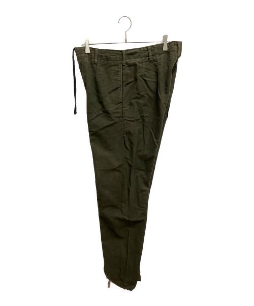 Engineered Garments（エンジニアド ガーメンツ）Engineered Garments (エンジニアド ガーメンツ) ワークパンツ オリーブ サイズ:SIZE Mの古着・服飾アイテム