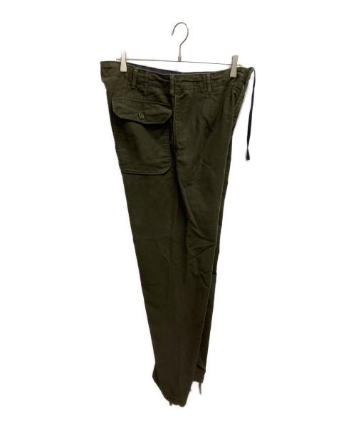 Engineered Garments（エンジニアド ガーメンツ）Engineered Garments (エンジニアド ガーメンツ) ワークパンツ オリーブ サイズ:SIZE Mの古着・服飾アイテム