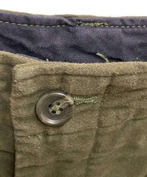 Engineered Garments（エンジニアド ガーメンツ）Engineered Garments (エンジニアド ガーメンツ) ワークパンツ オリーブ サイズ:SIZE Mの古着・服飾アイテム