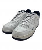 NIKEナイキ）の古着「AIR FORCE 1 '07 LV8」｜ホワイト×ブルー