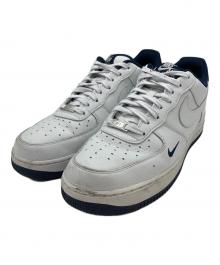 NIKE（ナイキ）の古着「AIR FORCE 1 '07 LV8」｜ホワイト×ブルー