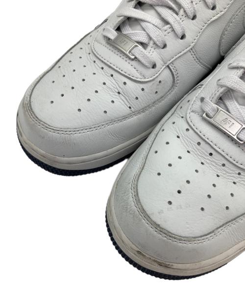 NIKE（ナイキ）NIKE (ナイキ) AIR FORCE 1 '07 LV8 ホワイト×ブルー サイズ:SIZE 28.5cmの古着・服飾アイテム