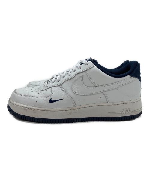NIKE（ナイキ）NIKE (ナイキ) AIR FORCE 1 '07 LV8 ホワイト×ブルー サイズ:SIZE 28.5cmの古着・服飾アイテム