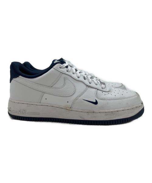 NIKE（ナイキ）NIKE (ナイキ) AIR FORCE 1 '07 LV8 ホワイト×ブルー サイズ:SIZE 28.5cmの古着・服飾アイテム