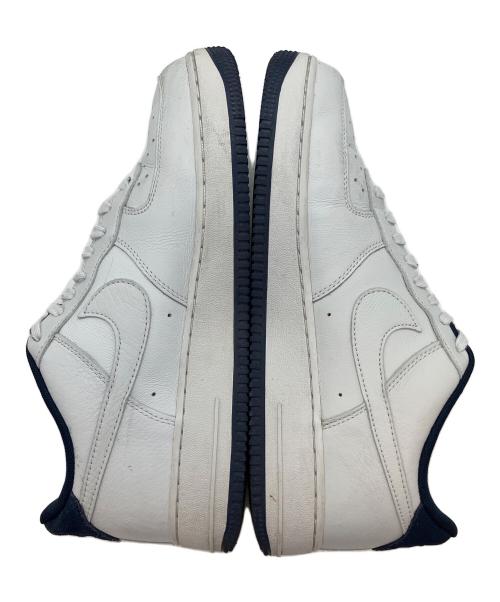 NIKE（ナイキ）NIKE (ナイキ) AIR FORCE 1 '07 LV8 ホワイト×ブルー サイズ:SIZE 28.5cmの古着・服飾アイテム