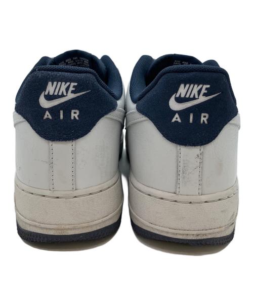 NIKE（ナイキ）NIKE (ナイキ) AIR FORCE 1 '07 LV8 ホワイト×ブルー サイズ:SIZE 28.5cmの古着・服飾アイテム