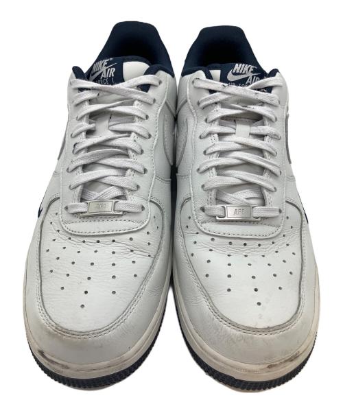 NIKE（ナイキ）NIKE (ナイキ) AIR FORCE 1 '07 LV8 ホワイト×ブルー サイズ:SIZE 28.5cmの古着・服飾アイテム