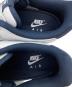 中古・古着 NIKE (ナイキ) AIR FORCE 1 '07 LV8 ホワイト×ブルー サイズ:SIZE 28.5cm：7000円