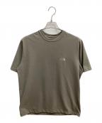 THE NORTHFACE PURPLELABEL×BEAMSザ・ノースフェイス パープルレーベル×ビームス）の古着「別注ロゴプリントTシャツ 半袖カットソー」｜オリーブ