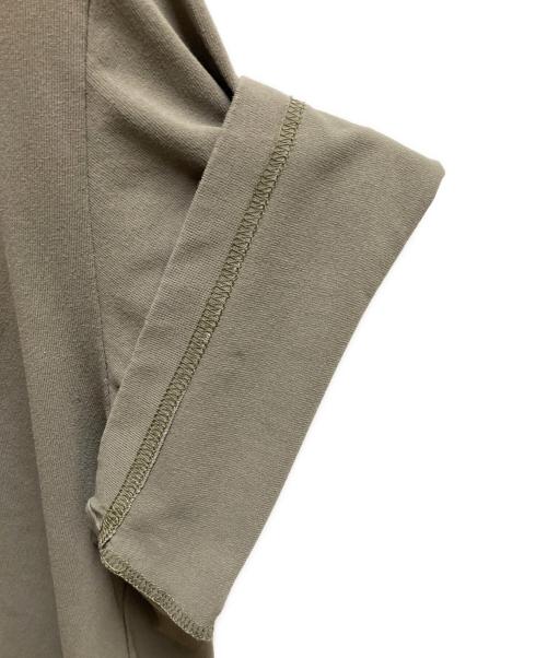 THE NORTHFACE PURPLELABEL（ザ・ノースフェイス パープルレーベル）THE NORTHFACE PURPLELABEL (ザ・ノースフェイス パープルレーベル) BEAMS (ビームス) 別注ロゴプリントTシャツ 半袖カットソー オリーブ サイズ:SIZE Mの古着・服飾アイテム