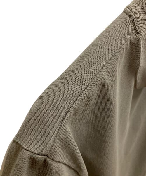 THE NORTHFACE PURPLELABEL（ザ・ノースフェイス パープルレーベル）THE NORTHFACE PURPLELABEL (ザ・ノースフェイス パープルレーベル) BEAMS (ビームス) 別注ロゴプリントTシャツ 半袖カットソー オリーブ サイズ:SIZE Mの古着・服飾アイテム