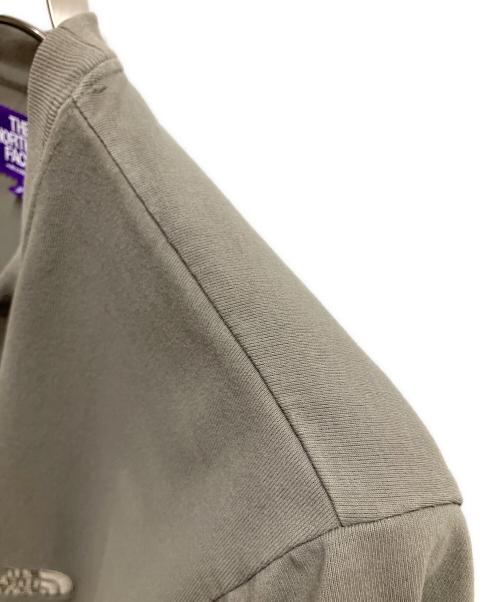 THE NORTHFACE PURPLELABEL（ザ・ノースフェイス パープルレーベル）THE NORTHFACE PURPLELABEL (ザ・ノースフェイス パープルレーベル) BEAMS (ビームス) 別注ロゴプリントTシャツ 半袖カットソー オリーブ サイズ:SIZE Mの古着・服飾アイテム
