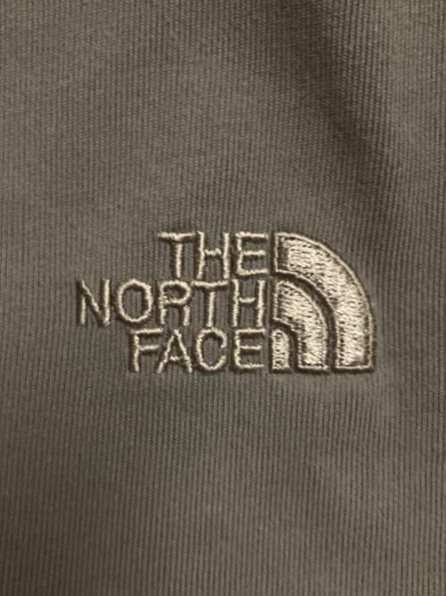 THE NORTHFACE PURPLELABEL（ザ・ノースフェイス パープルレーベル）THE NORTHFACE PURPLELABEL (ザ・ノースフェイス パープルレーベル) BEAMS (ビームス) 別注ロゴプリントTシャツ 半袖カットソー オリーブ サイズ:SIZE Mの古着・服飾アイテム
