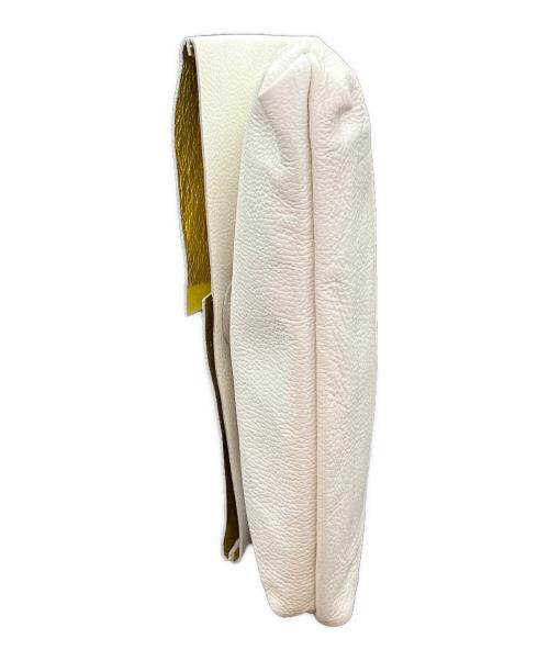 innue（イヌエ）innue (イヌエ) 2WAYショルダーバッグ ホワイト 未使用品の古着・服飾アイテム