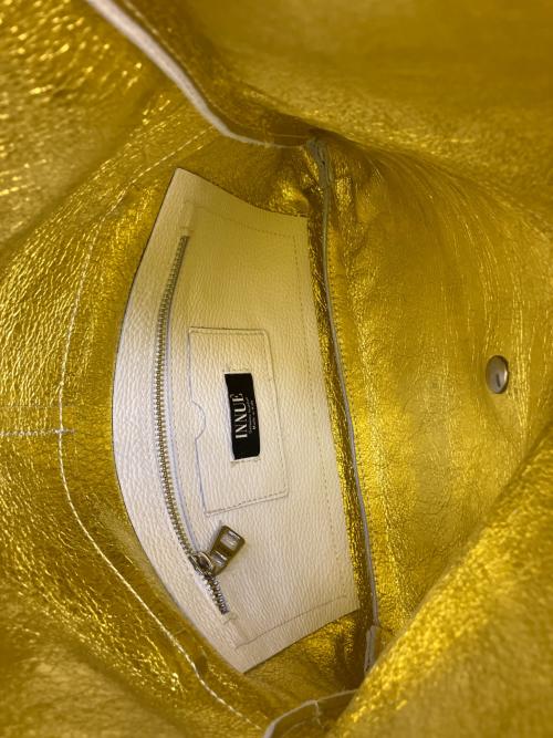 innue（イヌエ）innue (イヌエ) 2WAYショルダーバッグ ホワイト 未使用品の古着・服飾アイテム