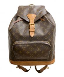 LOUIS VUITTON（ルイ ヴィトン）の古着「モノグラム　モンスリMM」｜ブラウン