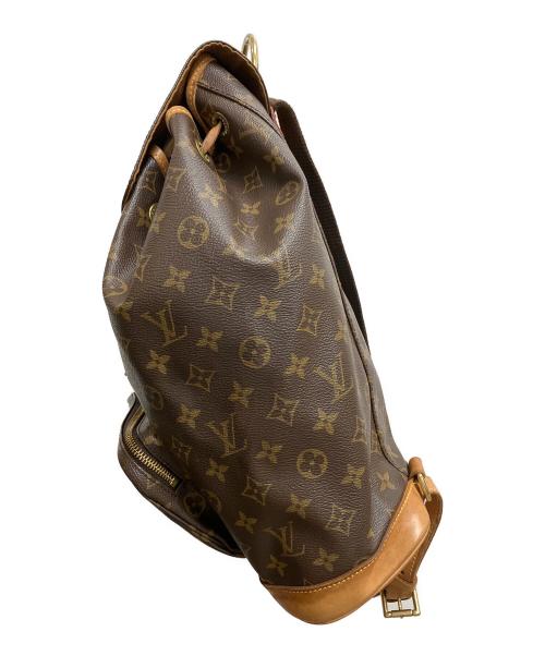 LOUIS VUITTON（ルイ ヴィトン）LOUIS VUITTON (ルイ ヴィトン) モノグラム　モンスリMM ブラウンの古着・服飾アイテム