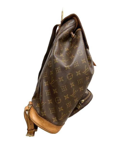 LOUIS VUITTON（ルイ ヴィトン）LOUIS VUITTON (ルイ ヴィトン) モノグラム　モンスリMM ブラウンの古着・服飾アイテム