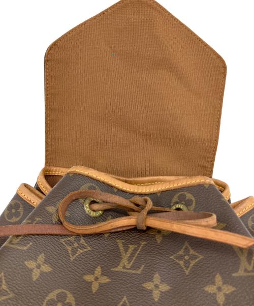LOUIS VUITTON（ルイ ヴィトン）LOUIS VUITTON (ルイ ヴィトン) モノグラム　モンスリMM ブラウンの古着・服飾アイテム