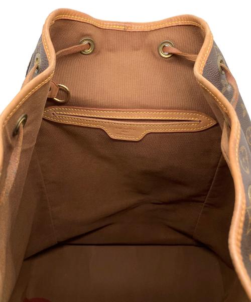 LOUIS VUITTON（ルイ ヴィトン）LOUIS VUITTON (ルイ ヴィトン) モノグラム　モンスリMM ブラウンの古着・服飾アイテム