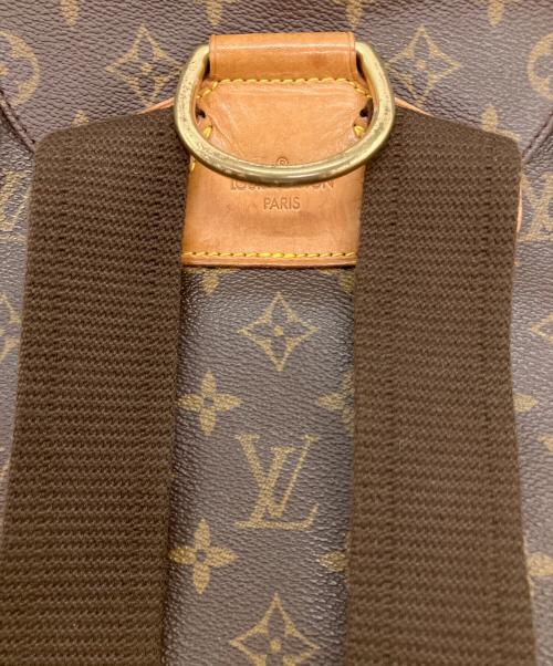 LOUIS VUITTON（ルイ ヴィトン）LOUIS VUITTON (ルイ ヴィトン) モノグラム　モンスリMM ブラウンの古着・服飾アイテム