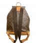 LOUIS VUITTON (ルイ ヴィトン) モノグラム　モンスリMM ブラウン：65000円