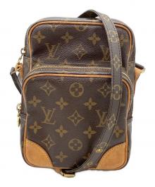 LOUIS VUITTON（ルイ ヴィトン）の古着「モノグラム アマゾン ショルダーバッグ」｜ブラウン