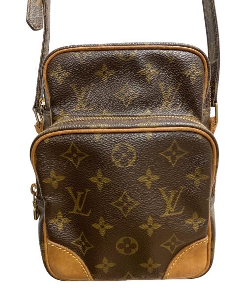 LOUIS VUITTON（ルイ ヴィトン）LOUIS VUITTON (ルイ ヴィトン) モノグラム アマゾン ショルダーバッグ ブラウンの古着・服飾アイテム