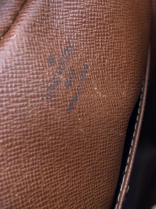 LOUIS VUITTON（ルイ ヴィトン）LOUIS VUITTON (ルイ ヴィトン) モノグラム アマゾン ショルダーバッグ ブラウンの古着・服飾アイテム