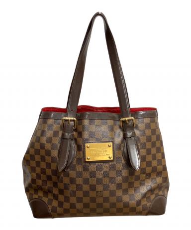 中古・古着通販】LOUIS VUITTON (ルイ ヴィトン) ダミエ ハムステッド