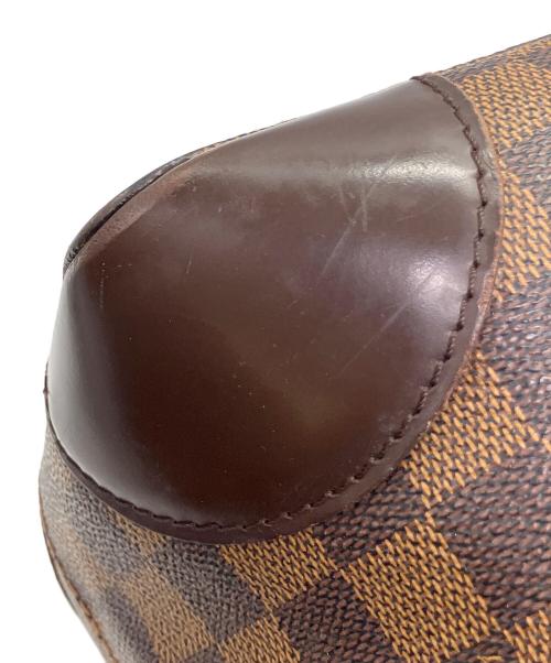 LOUIS VUITTON（ルイ ヴィトン）LOUIS VUITTON (ルイ ヴィトン) ダミエ ハムステッドPM　ハンドバッグ ブラウンの古着・服飾アイテム
