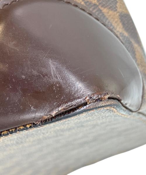 LOUIS VUITTON（ルイ ヴィトン）LOUIS VUITTON (ルイ ヴィトン) ダミエ ハムステッドPM　ハンドバッグ ブラウンの古着・服飾アイテム