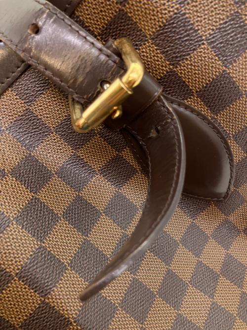 LOUIS VUITTON（ルイ ヴィトン）LOUIS VUITTON (ルイ ヴィトン) ダミエ ハムステッドPM　ハンドバッグ ブラウンの古着・服飾アイテム