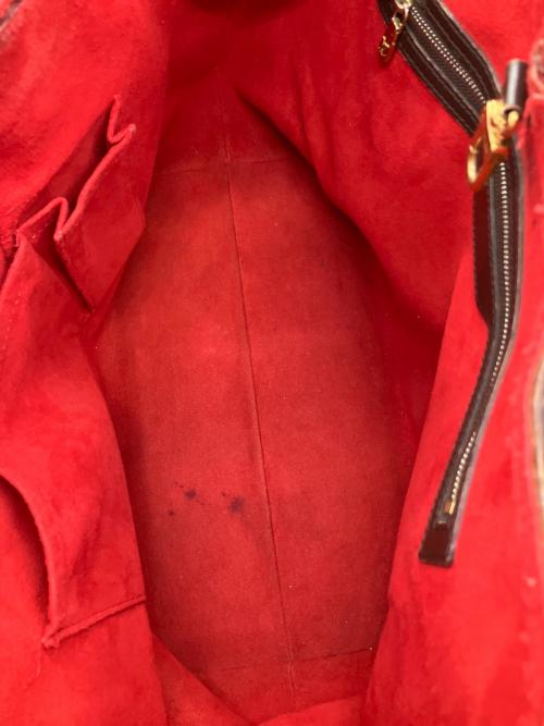 LOUIS VUITTON（ルイ ヴィトン）LOUIS VUITTON (ルイ ヴィトン) ダミエ ハムステッドPM　ハンドバッグ ブラウンの古着・服飾アイテム