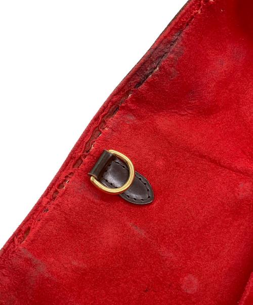 LOUIS VUITTON（ルイ ヴィトン）LOUIS VUITTON (ルイ ヴィトン) ダミエ ハムステッドPM　ハンドバッグ ブラウンの古着・服飾アイテム