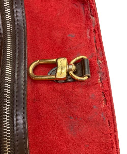 LOUIS VUITTON（ルイ ヴィトン）LOUIS VUITTON (ルイ ヴィトン) ダミエ ハムステッドPM　ハンドバッグ ブラウンの古着・服飾アイテム