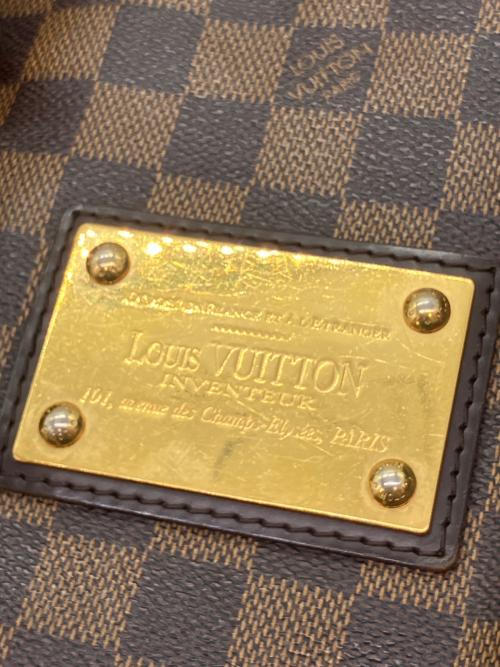 LOUIS VUITTON（ルイ ヴィトン）LOUIS VUITTON (ルイ ヴィトン) ダミエ ハムステッドPM　ハンドバッグ ブラウンの古着・服飾アイテム