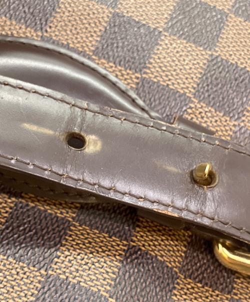 LOUIS VUITTON（ルイ ヴィトン）LOUIS VUITTON (ルイ ヴィトン) ダミエ ハムステッドPM　ハンドバッグ ブラウンの古着・服飾アイテム