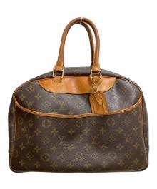 LOUIS VUITTON（ルイ ヴィトン）の古着「モノグラム　ドーヴィル(ボーリングヴァニティ)」｜ブラウン
