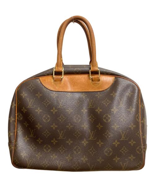LOUIS VUITTON（ルイ ヴィトン）LOUIS VUITTON (ルイ ヴィトン) モノグラム　ドーヴィル(ボーリングヴァニティ) ブラウンの古着・服飾アイテム