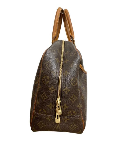 LOUIS VUITTON（ルイ ヴィトン）LOUIS VUITTON (ルイ ヴィトン) モノグラム　ドーヴィル(ボーリングヴァニティ) ブラウンの古着・服飾アイテム
