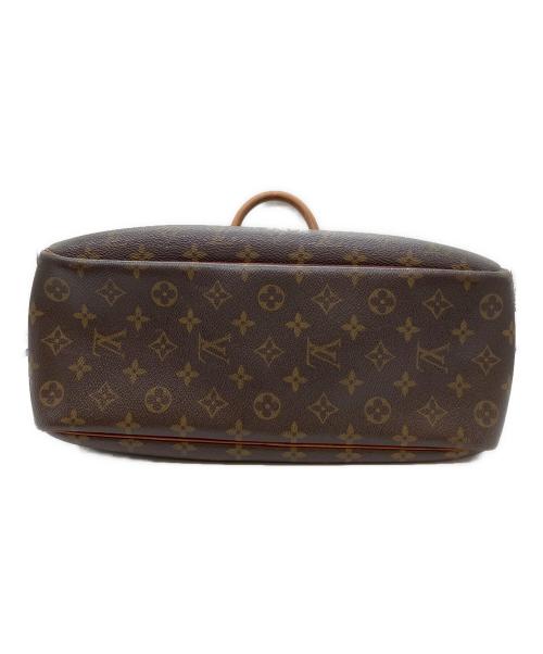 LOUIS VUITTON（ルイ ヴィトン）LOUIS VUITTON (ルイ ヴィトン) モノグラム　ドーヴィル(ボーリングヴァニティ) ブラウンの古着・服飾アイテム