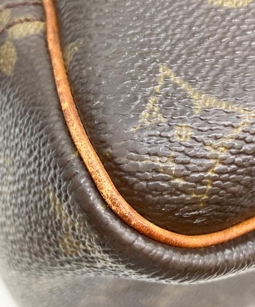 LOUIS VUITTON（ルイ ヴィトン）LOUIS VUITTON (ルイ ヴィトン) モノグラム　ドーヴィル(ボーリングヴァニティ) ブラウンの古着・服飾アイテム