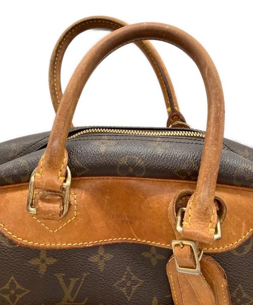 LOUIS VUITTON（ルイ ヴィトン）LOUIS VUITTON (ルイ ヴィトン) モノグラム　ドーヴィル(ボーリングヴァニティ) ブラウンの古着・服飾アイテム