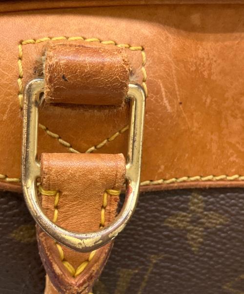 LOUIS VUITTON（ルイ ヴィトン）LOUIS VUITTON (ルイ ヴィトン) モノグラム　ドーヴィル(ボーリングヴァニティ) ブラウンの古着・服飾アイテム