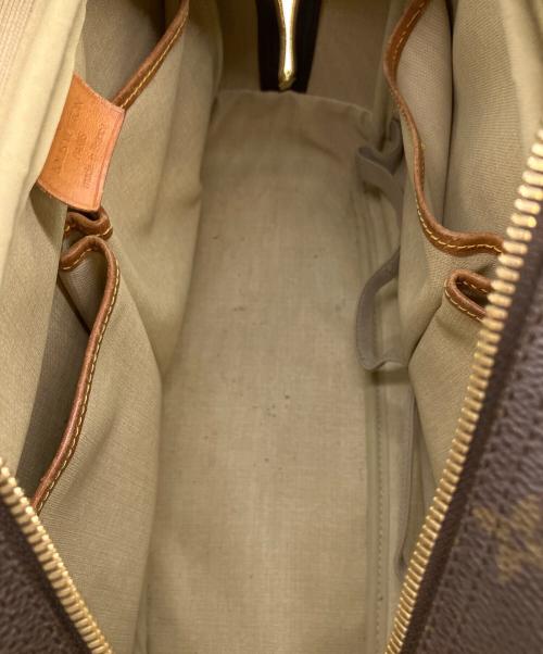 LOUIS VUITTON（ルイ ヴィトン）LOUIS VUITTON (ルイ ヴィトン) モノグラム　ドーヴィル(ボーリングヴァニティ) ブラウンの古着・服飾アイテム