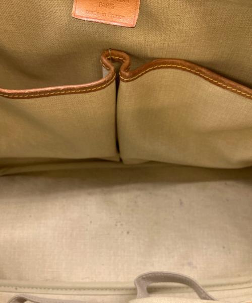 LOUIS VUITTON（ルイ ヴィトン）LOUIS VUITTON (ルイ ヴィトン) モノグラム　ドーヴィル(ボーリングヴァニティ) ブラウンの古着・服飾アイテム
