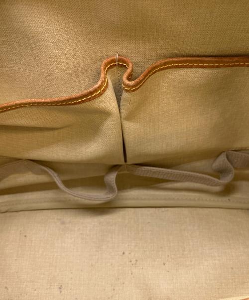 LOUIS VUITTON（ルイ ヴィトン）LOUIS VUITTON (ルイ ヴィトン) モノグラム　ドーヴィル(ボーリングヴァニティ) ブラウンの古着・服飾アイテム
