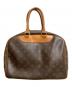 LOUIS VUITTON (ルイ ヴィトン) モノグラム　ドーヴィル(ボーリングヴァニティ) ブラウン：45000円