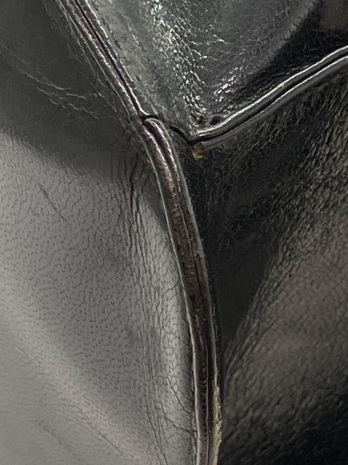 PRADA（プラダ）PRADA (プラダ) チェーンショルダーバッグ ブラックの古着・服飾アイテム